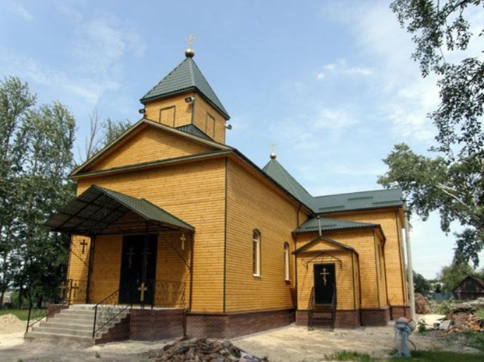 Миколаївська церква. Кін. 19 ст.